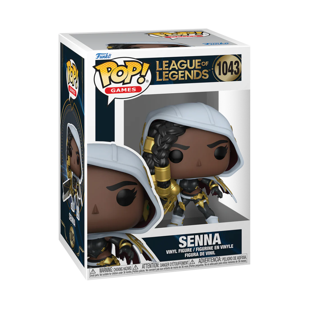 LEAGUE OF LEGENDS - POP Games N° 1043 - Senna