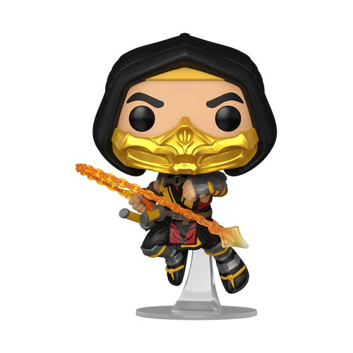 MORTAL KOMBAT 11 FATALITY - POP Games N° 1072 - Scorpion