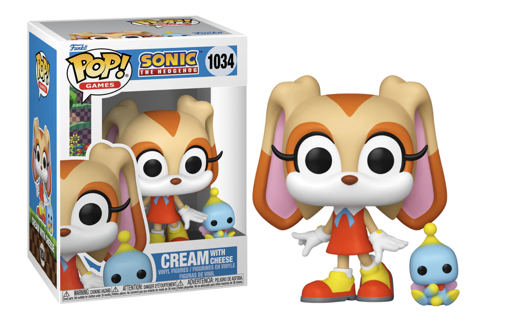 SONIC - POP & Buddy N° 1034 - Cream with Cheese