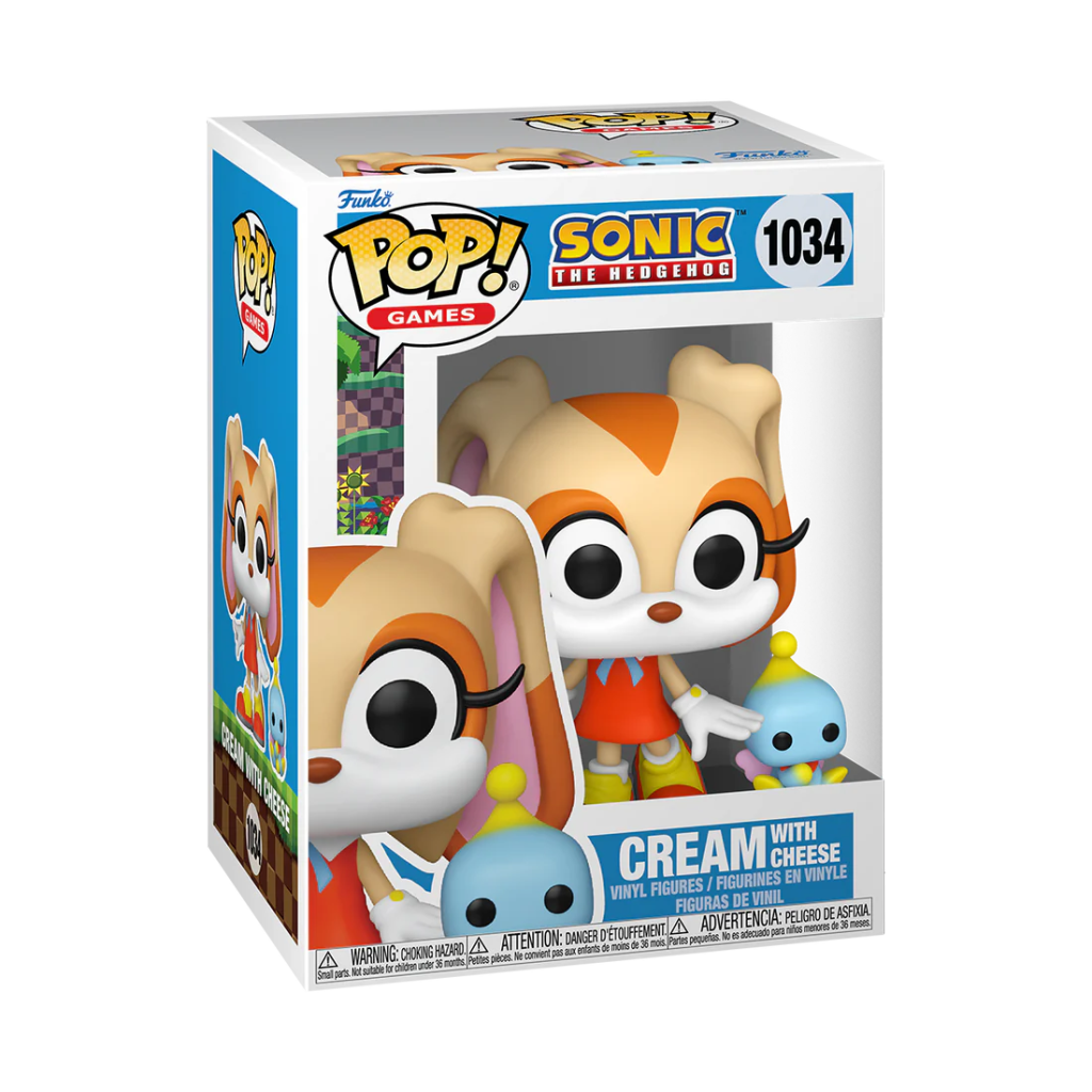 SONIC - POP & Buddy N° 1034 - Cream with Cheese