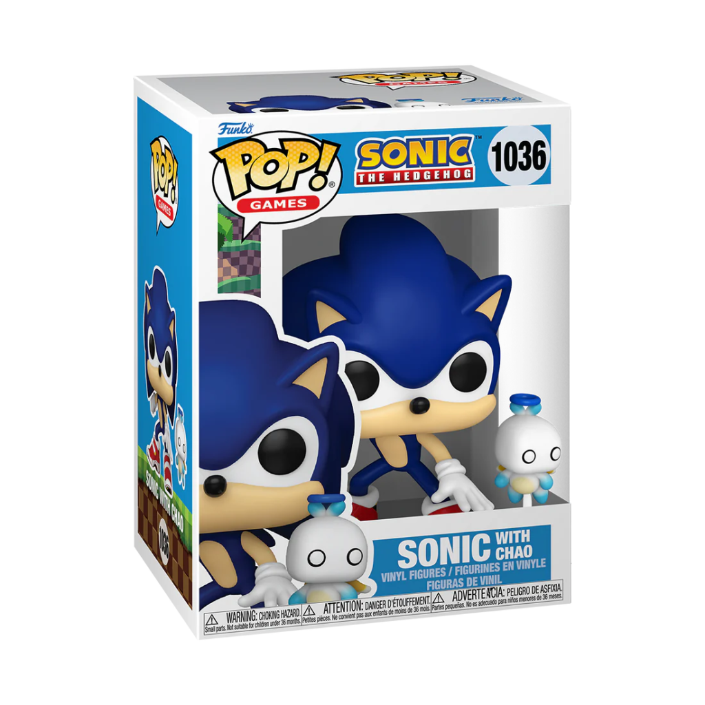 SONIC - POP & Buddy N° 1036 - Sonic with Chao