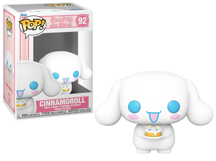 HELLO KITTY - POP Sanrio N° 92 - Cinnamaroll