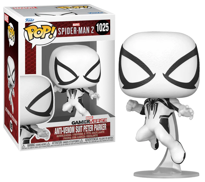 SPIDER-MAN 2 - POP Games N° 1025 - Anti-Venom Peter