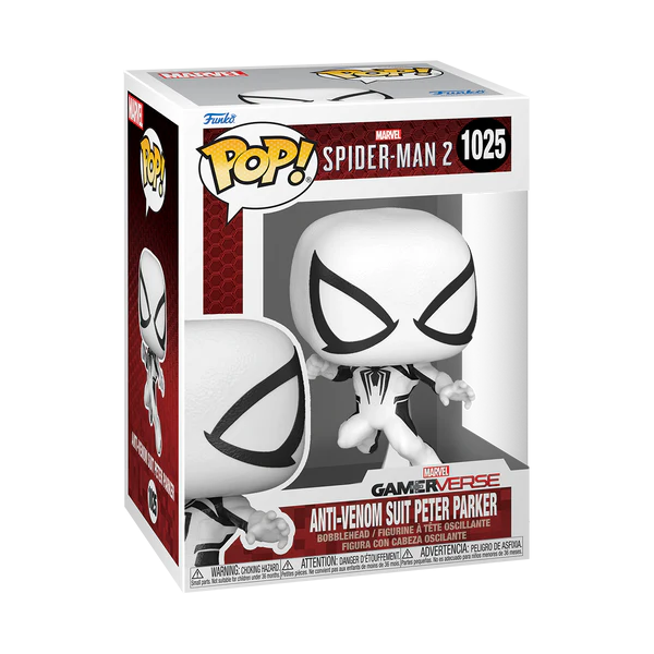 SPIDER-MAN 2 - POP Games N° 1025 - Anti-Venom Peter