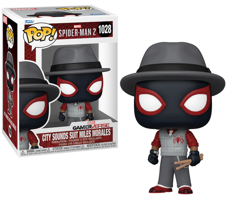 SPIDER-MAN 2 - POP Games N° 1028 - City Sounds Miles Morales