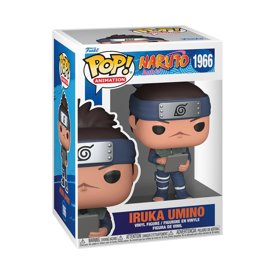 NARUTO CLASSIC - POP Animation N° 1966 - Iruka Umino