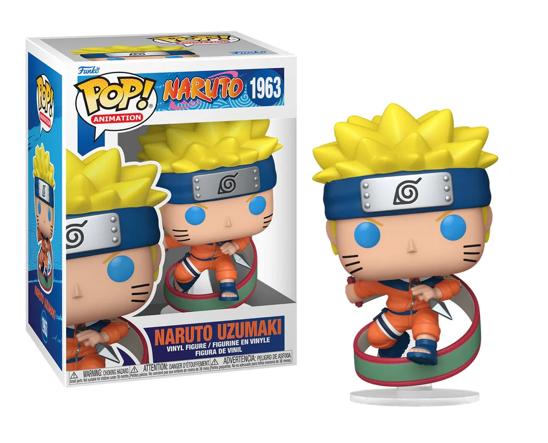 NARUTO CLASSIC - POP Animation N° 1963 - Naruto Uzumaki