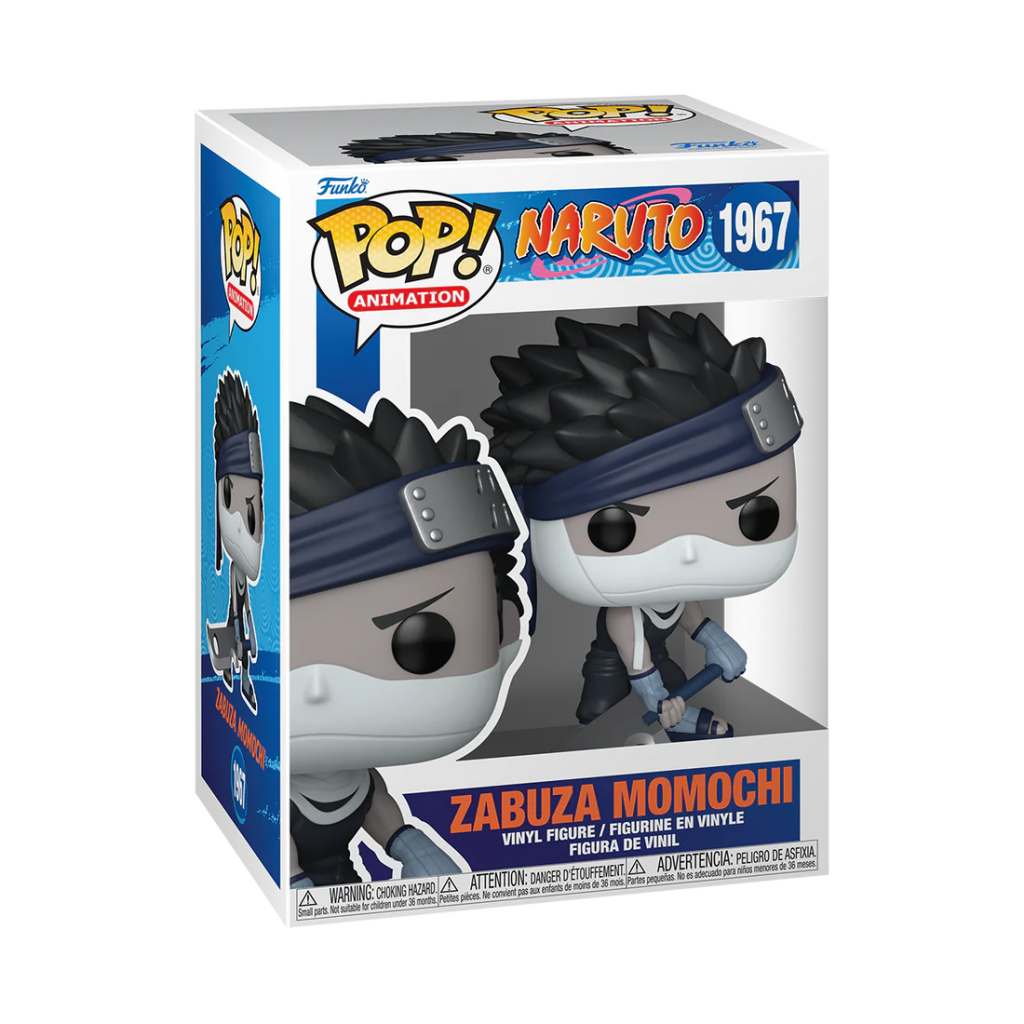 NARUTO CLASSIC - POP Animation N° 1967 - Zabuza Mo