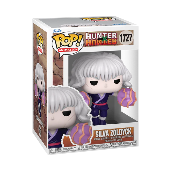 HUNTER X HUNTER - POP Animation N° 1727 - Silva Zoldyck