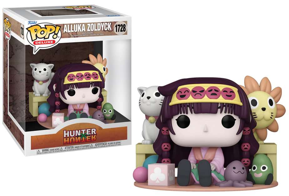 HUNTER X HUNTER - POP Deluxe N° 1728 - Alluka Zoldyck