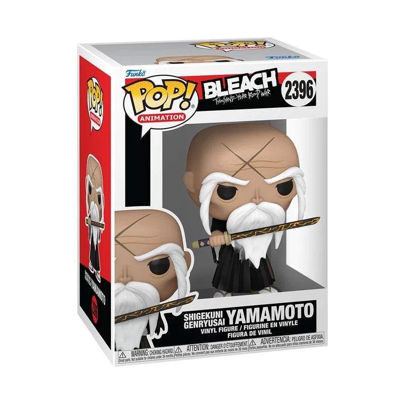 BLEACH TYBW - POP Animation N° 2396 - Genryusai Shigekumi Yamamoto