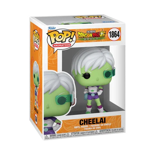 DRAGON BALL SUPER BROLY - POP Animation N° 1864 - Cheelai