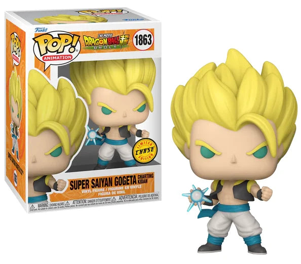 DRAGON BALL SUPER BROLY - POP Animation N° 1863 - Gogeta with Chase