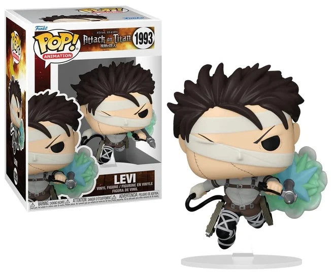 ATTACK ON TITAN - POP Animation N° 1993 - Levi (SP-1)