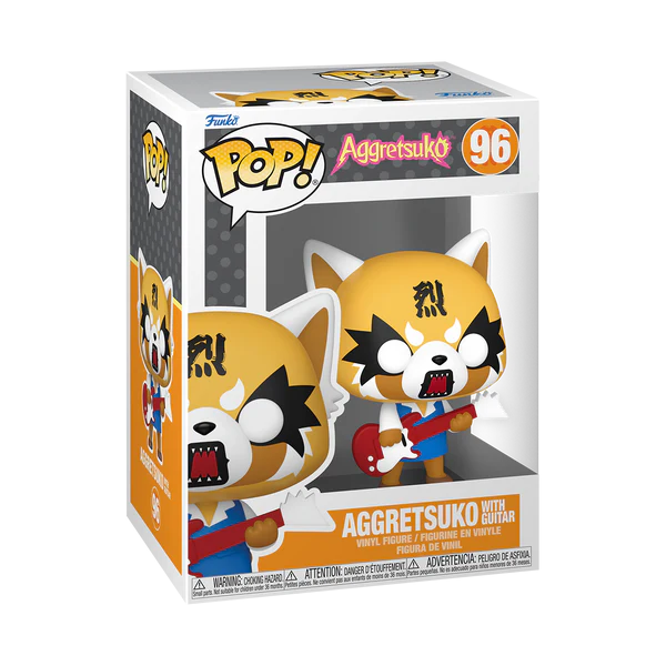 AGGRETSUKO - POP Sanrio N° 96 - Aggretsuko With Guitar