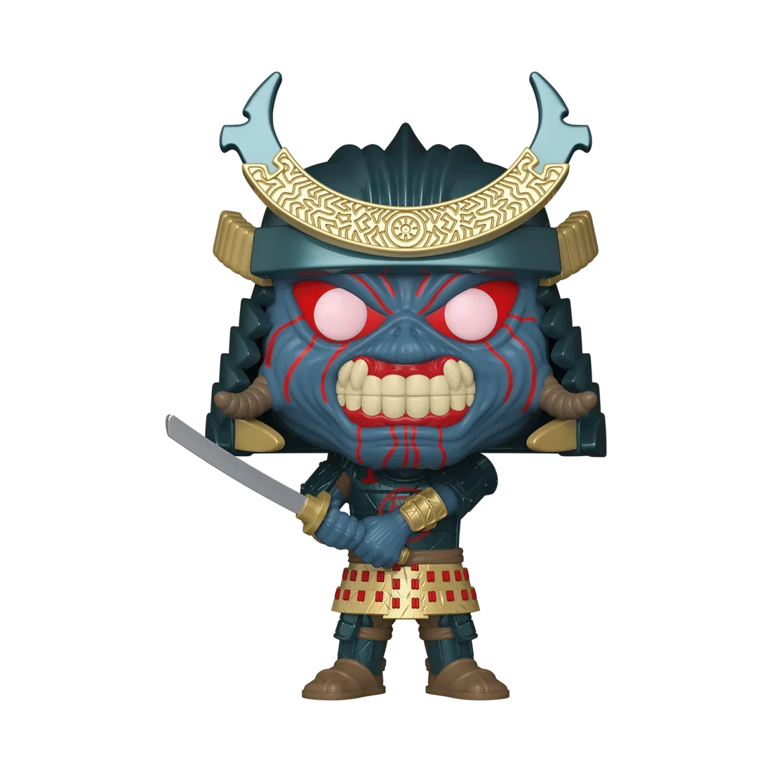 IRON MAIDEN - POP Rocks N° 439 - Senjutsu Eddie