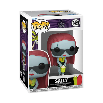 NBX - POP Disney N° 1469 - Sally with glasses (Beach)