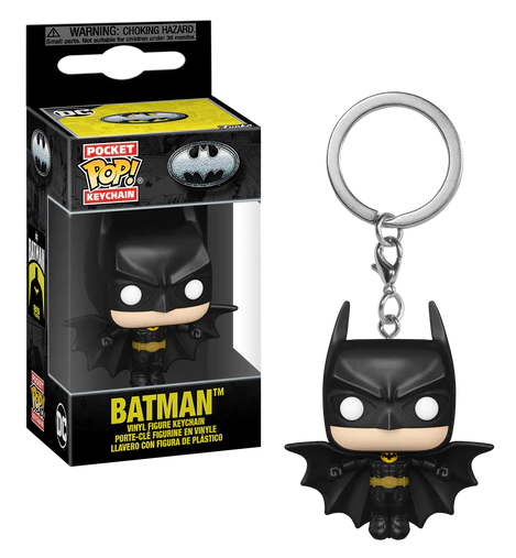 BATMAN 85TH - Pocket Pop Keychains - Batman (Soaring)