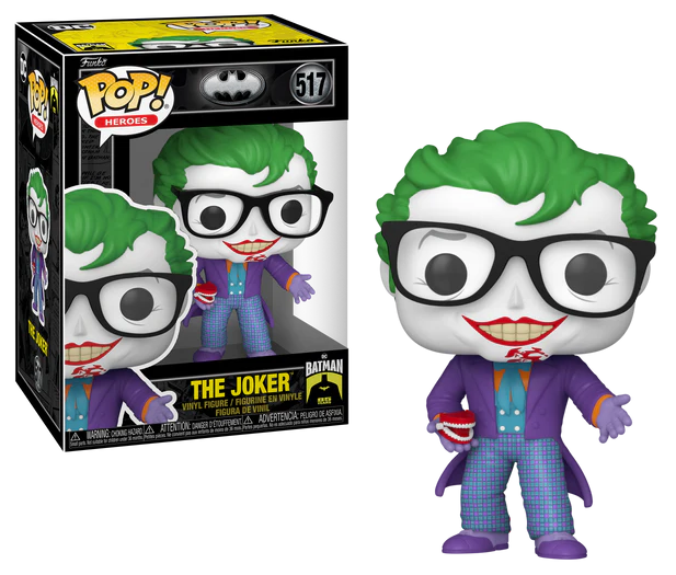 BATMAN 85TH - POP N° 517 - The Joker with Teeth