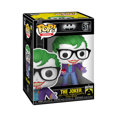 BATMAN 85TH - POP N° 517 - The Joker with Teeth