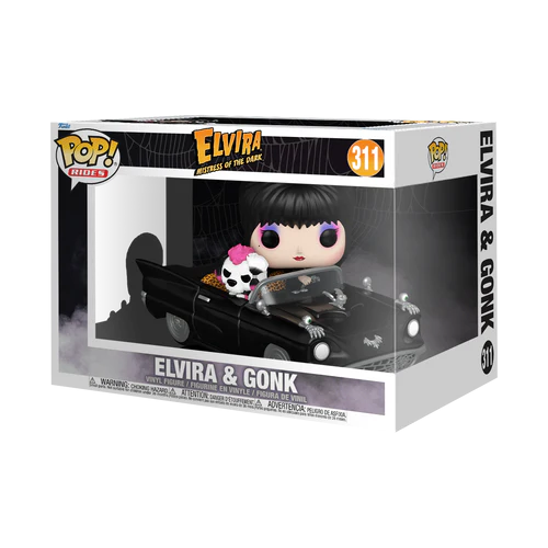 ELVIRA - POP Ride DLX N° 311 - Elvira with Macabre Mobile