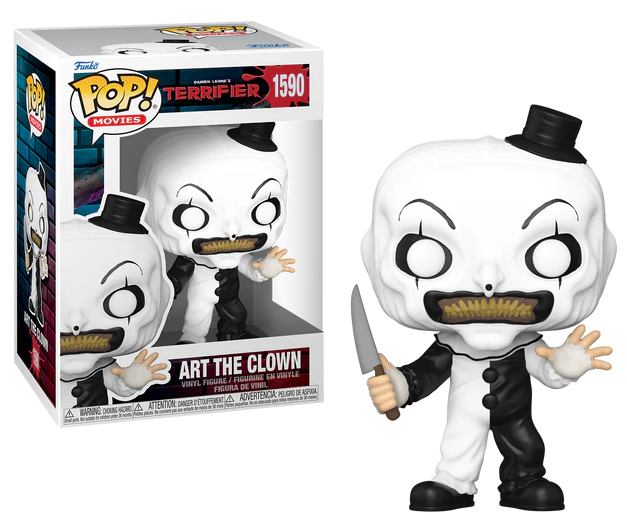 TERRIFIER - POP Movies N° 1590 - Art the Clown