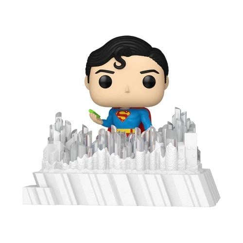 SUPERMAN (1978) - POP Deluxe N° 537 - Superman (Forteresse Solitude)