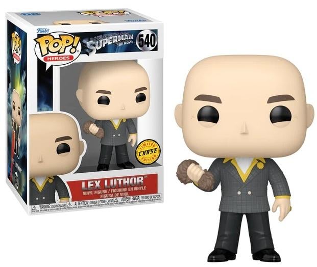 SUPERMAN (1978) - POP Movies N° 540 - Lex Luthor avec Chase