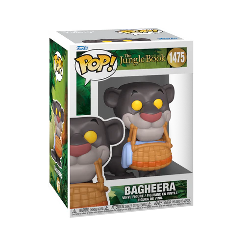 JUNGLE BOOK - POP Disney N° 1475 - Bagheera with Basket