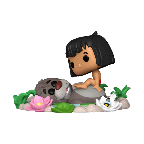 JUNGLE BOOK - POP Moment N° 1490 - Baloo & Mowgli