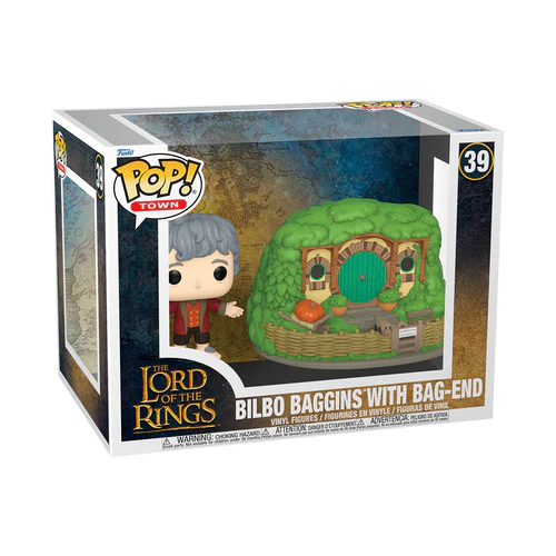 LORD OF THE RINGS - POP TOWN N° 39 - Bilbo & Bag-End