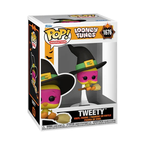 LOONEY TUNES HALLOWEEN - POP Animation N° 1676 - Tweety (Witch)