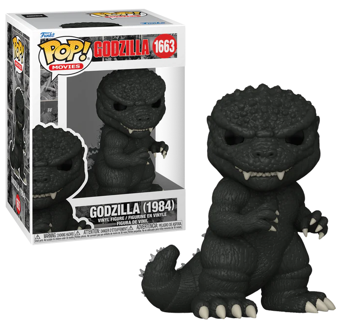 GODZILLA 70TH - POP Movie N° 1663 - Godzilla 1984 with Chase