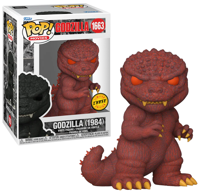 GODZILLA 70TH - POP Movie N° 1663 - Godzilla 1984 with Chase