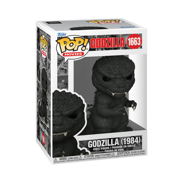 GODZILLA 70TH - POP Movie N° 1663 - Godzilla 1984 with Chase