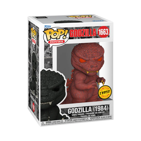 GODZILLA 70TH - POP Movie N° 1663 - Godzilla 1984 with Chase