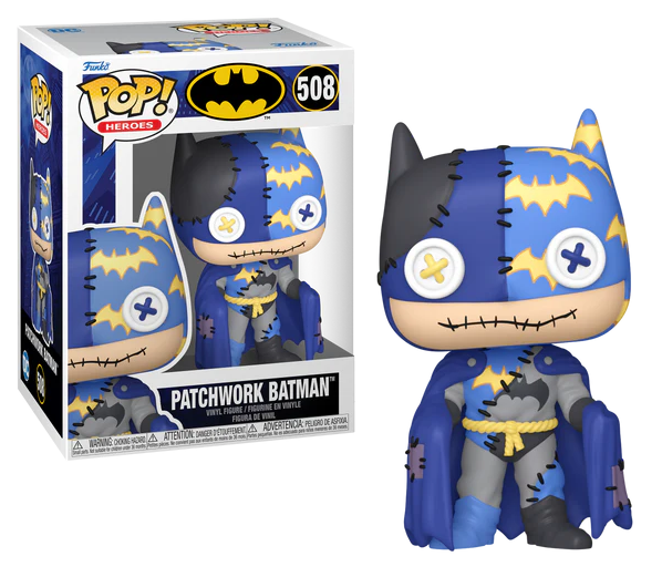 DC PATCHWORK - POP Heroes N° 508 - Batman