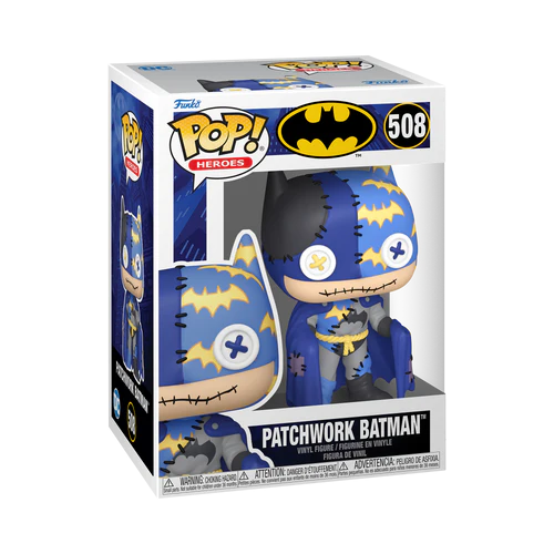 DC PATCHWORK - POP Heroes N° 508 - Batman