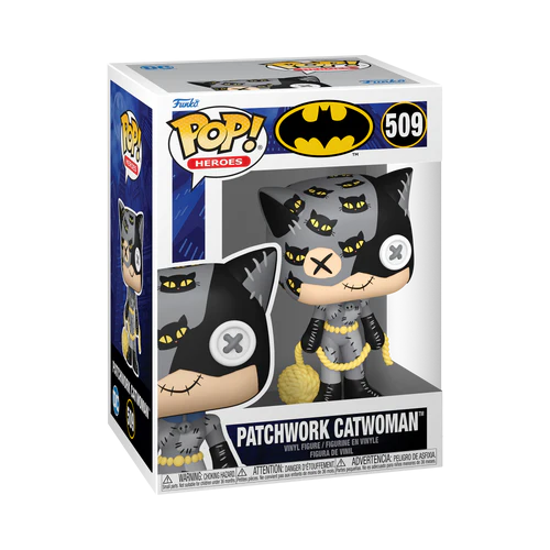 DC PATCHWORK - POP Heroes N° 509 - Catwoman