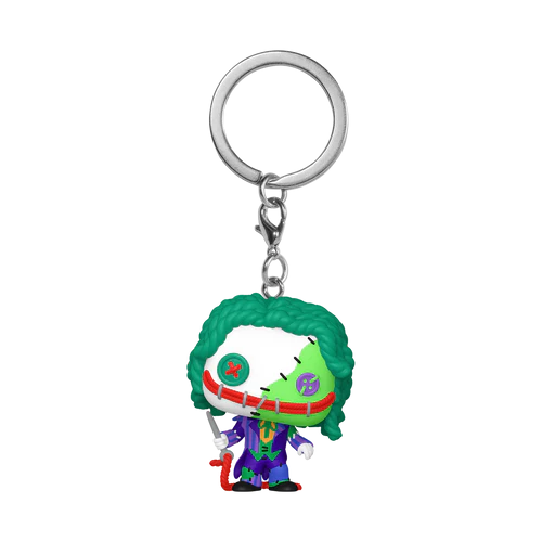 DC PATCHWORK - Pocket Pop Keychains - Joker