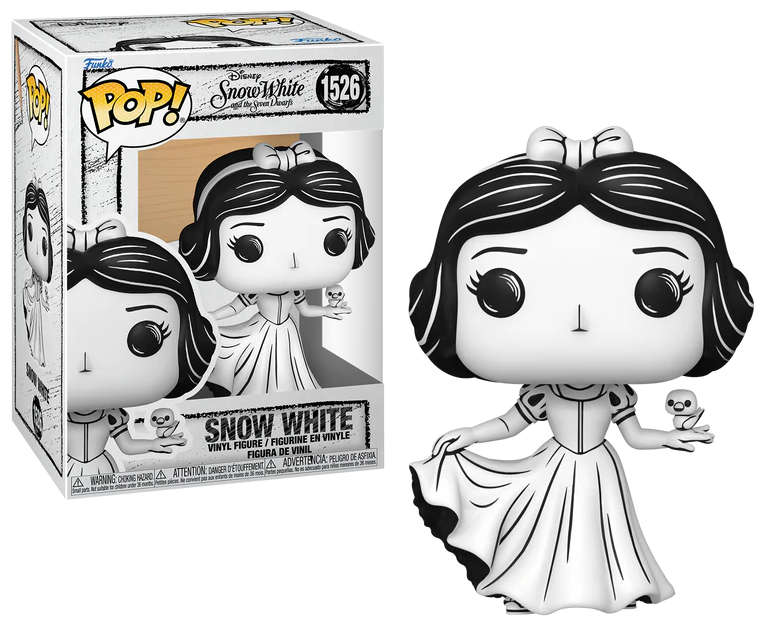 DISNEY - POP N° 1526 - Snow White (Sketch)