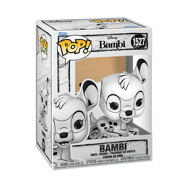 DISNEY - POP N° 1527 - Bambi (Sketch)