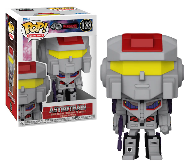 TRANSFORMERS G1 - POP Retro Toys N° 133 - Astrotrain