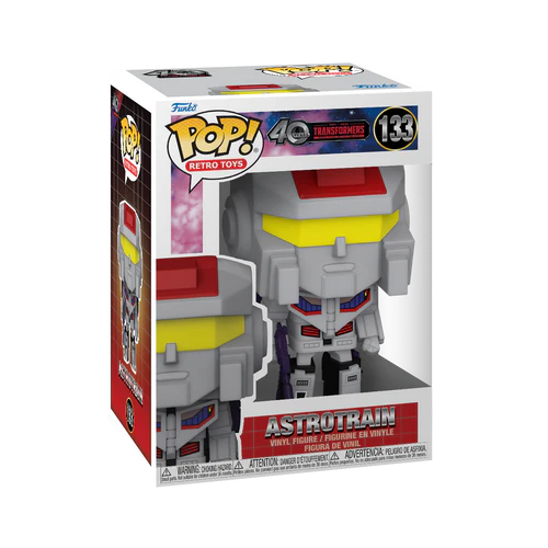 TRANSFORMERS G1 - POP Retro Toys N° 133 - Astrotrain