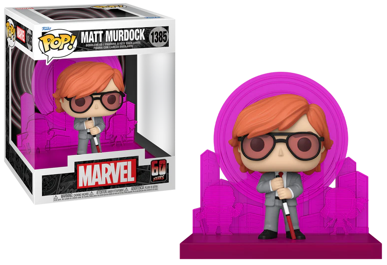 DAREDEVIL 60TH - POP Deluxe N° 1385 - Matt Murdock with Radar