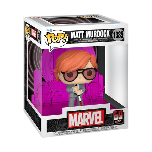 DAREDEVIL 60TH - POP Deluxe N° 1385 - Matt Murdock with Radar