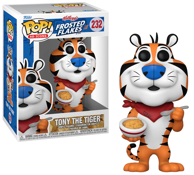 KELLOGG'S - POP AD Icon N° 232 - Tony the Tiger ('84)