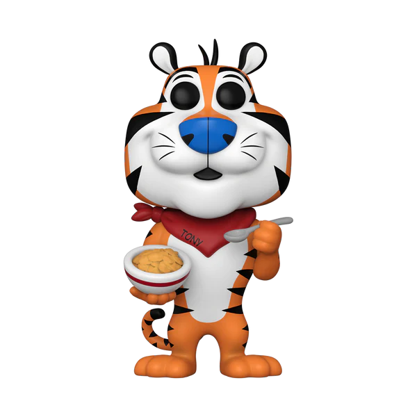 KELLOGG'S - POP AD Icon N° 232 - Tony the Tiger ('84)