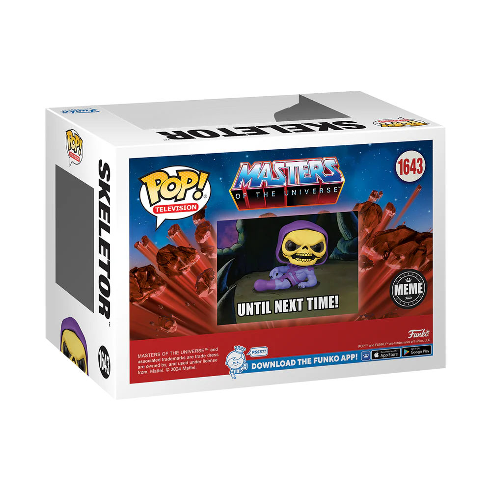 MEME - POP TV N° 1643 - Skeletor