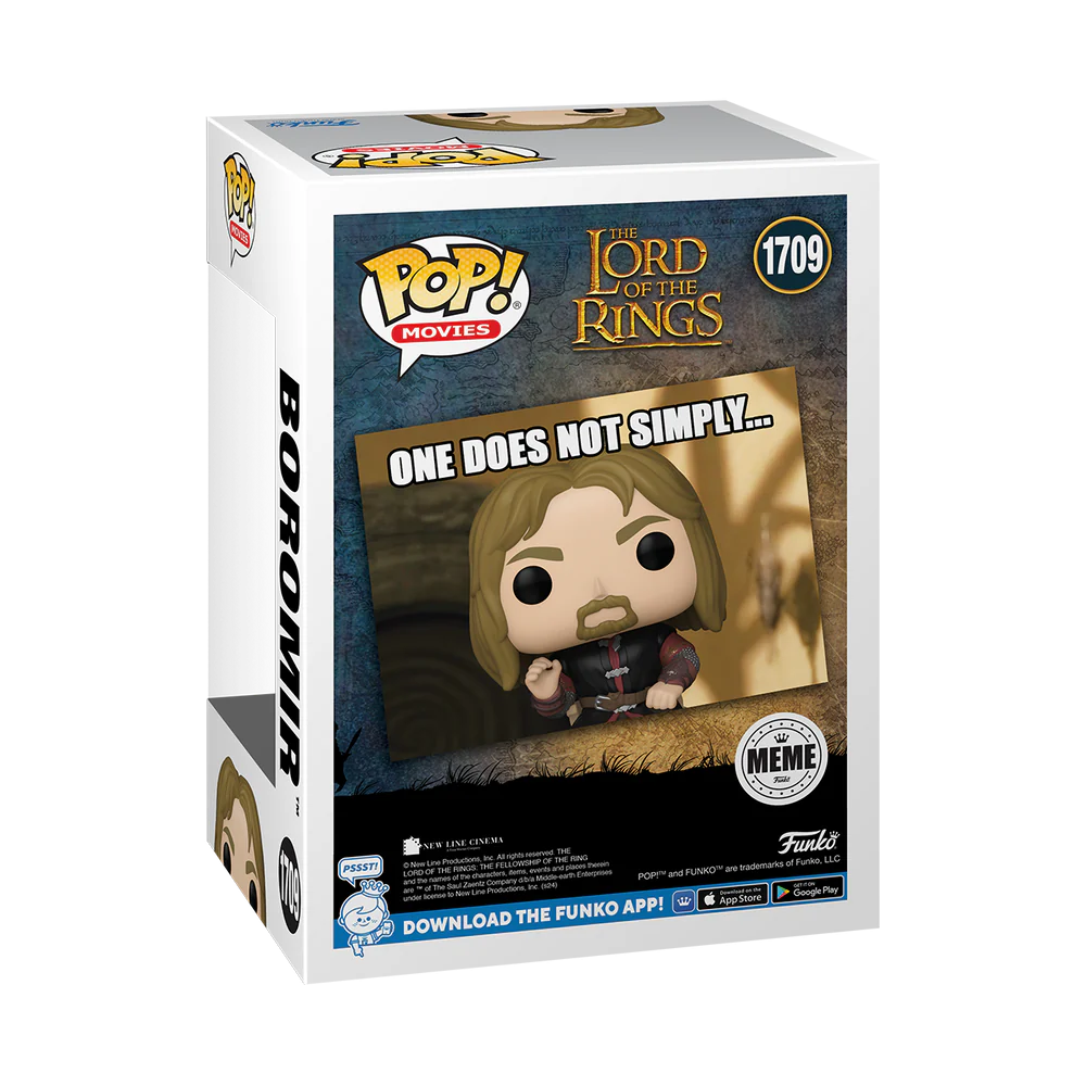 MEME - POP N° 1709 - Boromir